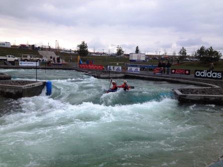 Die WildWasser-Strecke